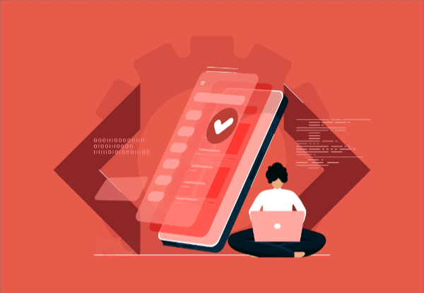 Bild der Kundenregisterseite